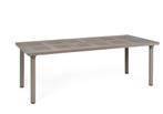 Nardi Libeccio tuintafel aluminium - Tortora, Tuin en Terras, Ophalen of Verzenden, Nieuw