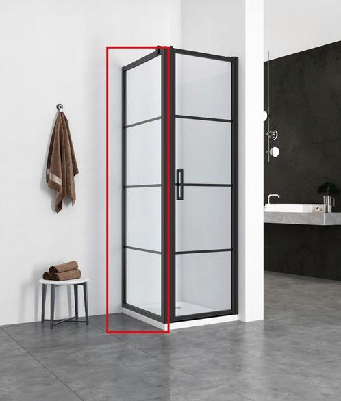 Sani Royal Zijwand 90x200 cm TBV Douchedeur Mat, Doe-het-zelf en Verbouw, Sanitair