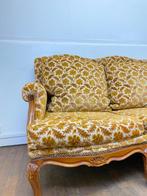 Sofa - Hout - Vintage Frans, Antiek en Kunst