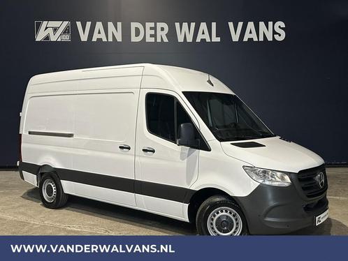 Mercedes-Benz Sprinter 317 CDI 170pk L2H2 Fabrieksgarantie, Auto's, Bestelauto's, Handgeschakeld, Diesel, Wit, Mercedes-Benz, Ophalen of Verzenden