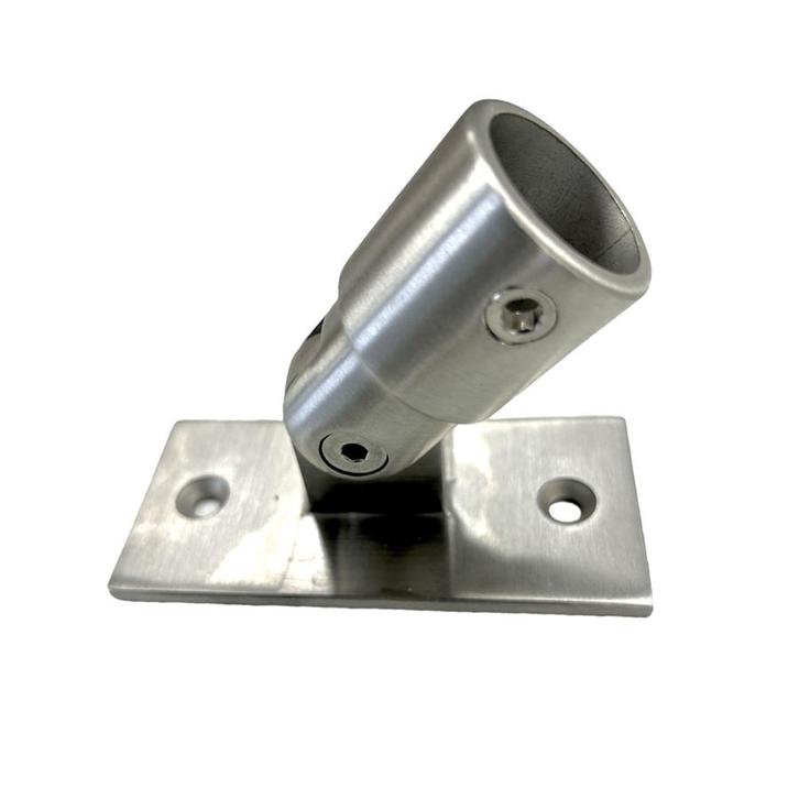 Scharniervoet - RVS (Ø 28.0) | Bezorgen en afhalen | Klanten, Doe-het-zelf en Verbouw, IJzerwaren en Bevestigingsmiddelen, Ophalen of Verzenden