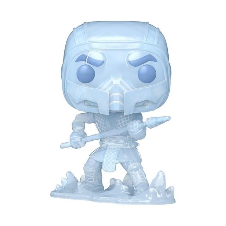 Mortal Kombat POP! Games Vinyl Figure Sub-zero 9 cm, Verzamelen, Film en Tv, Nieuw, Ophalen of Verzenden