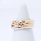 Cartier - Ring - Trinity - 18 karaat Geel goud, Roségoud,, Sieraden, Tassen en Uiterlijk, Ringen, Nieuw