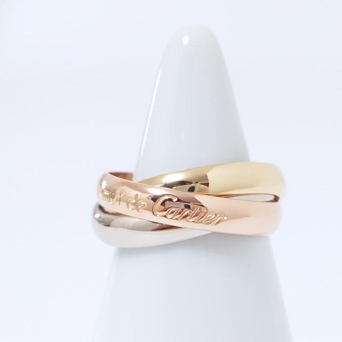 Cartier - Ring - Trinity - 18 karaat Geel goud, Roségoud,, Sieraden, Tassen en Uiterlijk, Ringen