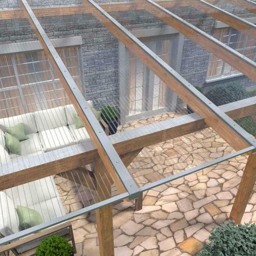 Polycarbonaat kanaalplaat | 16 mm | Glashelder, Doe-het-zelf en Verbouw, Platen en Panelen, Nieuw, Minder dan 20 mm, Overige materialen