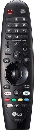LG Magic Remote MR20GA - Afstandsbediening - Zwart, Verzenden, Nieuw