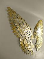 sculptuur, Wanddecoratie / Vleugels van de engel - 110 cm -, Antiek en Kunst