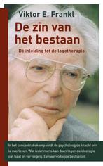 De zin van het bestaan 9789061001737 V.E. Frankl, Verzenden, Gelezen, V.E. Frankl