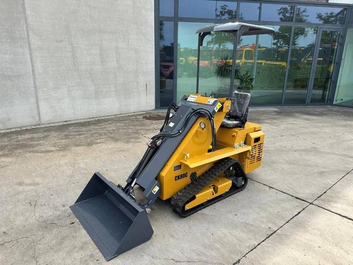Veiling: Schranklader Captok CK80C Hydrostatisch 2025 Nieuw, Zakelijke goederen, Machines en Bouw | Kranen en Graafmachines, Wiellader of Shovel