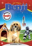 Benjis ruimte-avonturen 1 - DVD, Cd's en Dvd's, Verzenden, Nieuw in verpakking