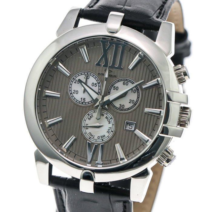 Murex - Swiss Chronograph - MUC512-SL-2 - Zonder, Sieraden, Tassen en Uiterlijk, Horloges | Heren