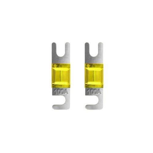 Mini ANL Audio Zekering 100A - 2 Stuks, Auto diversen, Auto-accessoires, Nieuw, Verzenden