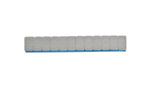 Plaklood 12 × 5 gram, 100 stuks – 6 kg, grijs gecoat, Auto diversen, Nieuw