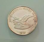 Europa. Silver Medal 1974, 1 oz (Zonder Minimumprijs), Postzegels en Munten, Munten | Europa | Niet-Euromunten