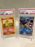 Pokémon - 2 Graded card - PSA 9, Nieuw