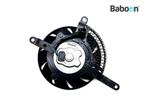 Koelfan Motor Suzuki GSX R 750 2006-2007 (GSXR750 K6/K7), Verzenden, Gebruikt