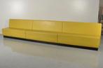 Treinbank Frontseat - Lichtgroen leder - 91 x 465 cm, Ophalen of Verzenden, Nieuw in verpakking
