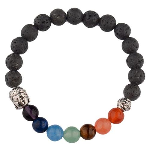 Fako Bijoux® - Buddha Armband - Chakra Reiki - Bedel -, Sieraden, Tassen en Uiterlijk, Armbanden, Verzenden