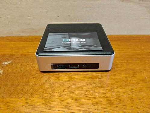 Intel NUC6I5SYK | i5 6260u | 8gb DDR4 | 120gb SSD, Computers en Software, Desktop Pc's, Minder dan 2 Ghz, SSD, Refurbished, 8 GB