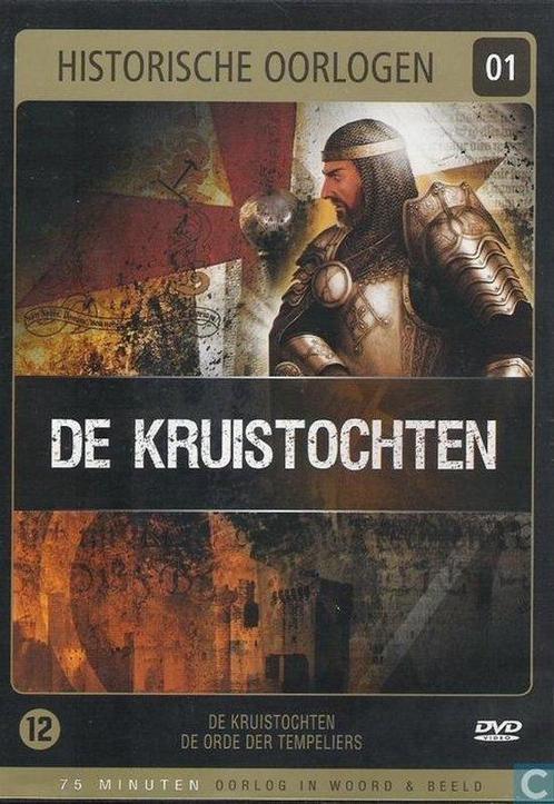 De Kruistochten - Historische oorlogen (dvd tweedehands, Cd's en Dvd's, Dvd's | Actie, Ophalen of Verzenden