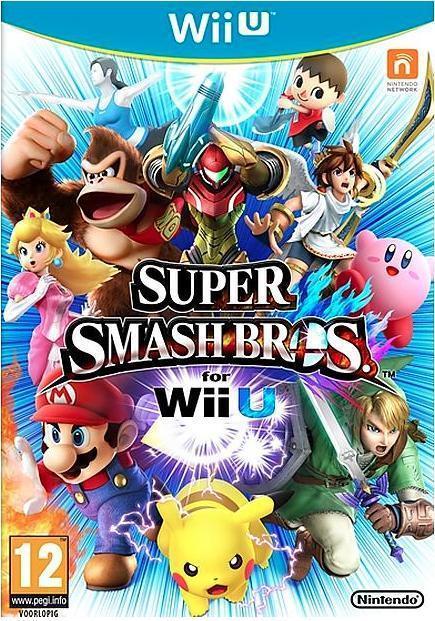 Super Smash Bros Wii U - Wii U Wii U Morgen in huis!, Spelcomputers en Games, Games | Nintendo Wii U, Zo goed als nieuw, Ophalen of Verzenden