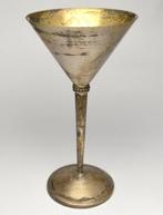 Beker - Martini Liquer Cup - .875 (84 Zolotniki) zilver -, Antiek en Kunst