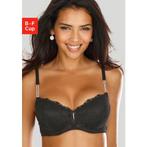 Lascana Bh met steuncups Dalia met elegante stras op de, Verzenden