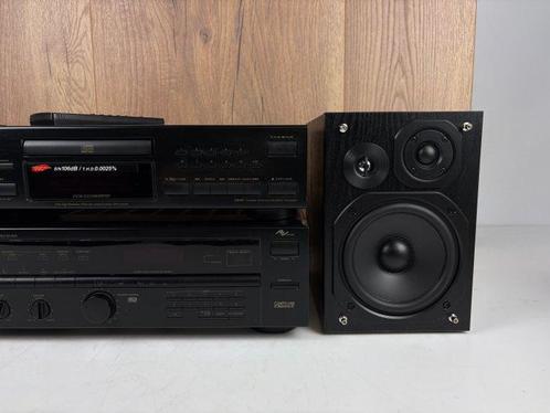 JVC, Panasonic - RX-206 Receiver - XL-V162 CD Player -, Audio, Tv en Foto, Radio's