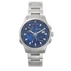 Horloge Heren Nautica SHANGHAI - WORLDTIMER (Ø 44 mm), Sieraden, Tassen en Uiterlijk, Verzenden, Nieuw
