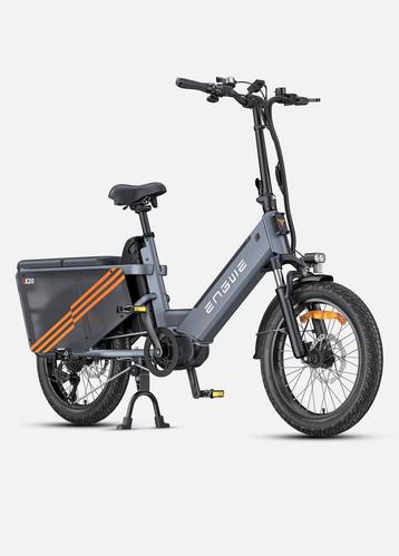 ENGWE LE20 Electrische cargo bak fiets -250W motor- driepers beschikbaar voor biedingen