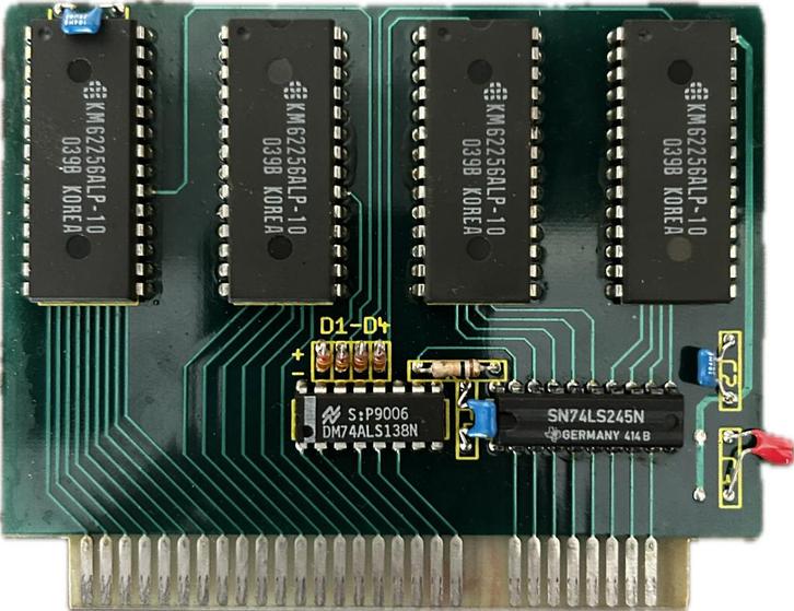 Amiga 128 kByte Expansion v1.3, Computers en Software, Vintage Computers, Verzenden