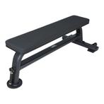 Lifemaxx Flat Bench V2 - Trainingsbank - Zwart, Verzenden, Nieuw, Fitnessbank