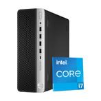 Refurbished HP ProDesk 600 G5 SFF met garantie, Ophalen of Verzenden, Zo goed als nieuw, HP, SSD