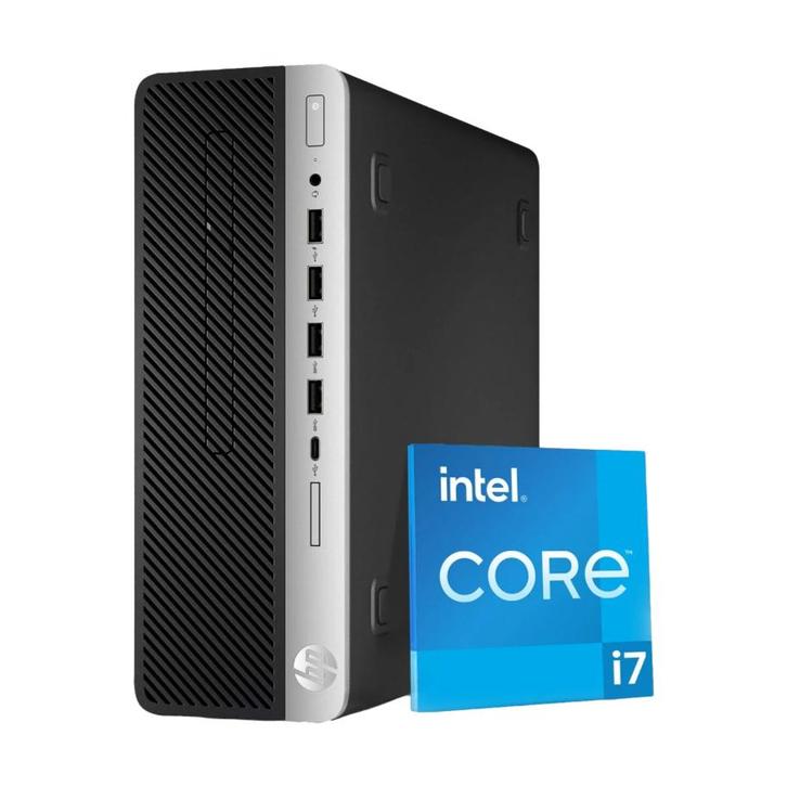 Refurbished HP ProDesk 600 G5 SFF met garantie, Computers en Software, Desktop Pc's, 4 Ghz of meer, SSD, Met videokaart, Zo goed als nieuw