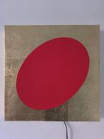 Bruno Bani (1964) - Orbita...foglia oro rosso