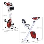 TRUUSK Hometrainer F-Bike - 8 Verstelbare Weerstandsniveaus, Sport en Fitness, Verzenden, Nieuw