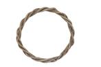 Krans ring twisted vine 45 cm 3.5 dik grey wash van takken, Ophalen of Verzenden, Nieuw