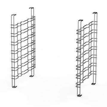 GGM Gastro | Houder voor 7x GN 1/1 | HGNV7N | HGNV7N beschikbaar voor biedingen