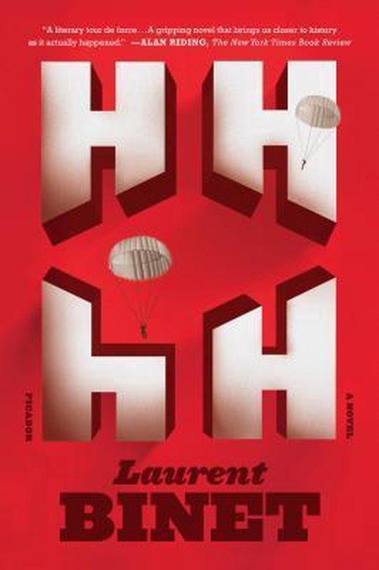 9781250033345 HHhH Laurent Binet, Boeken, Romans, Nieuw, Verzenden