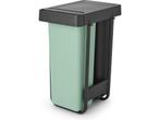 Brabantia Sort & Go Inbouw Prullenbak - 2 x 30 liter -, Verzenden, Zo goed als nieuw