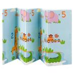 Kinder Speelmat / Speelkleed Stella - 180 x 200 cm - Blauw, Verzenden, Nieuw