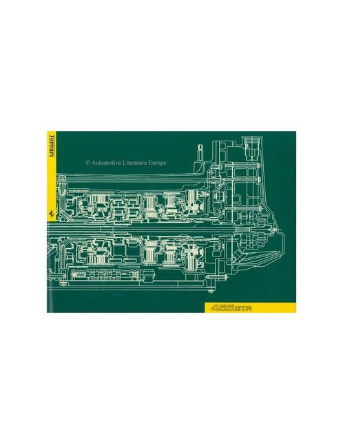 1996 FERRARI 456 GTA PERSMAP 1087/96, Boeken, Auto's | Folders en Tijdschriften, Ferrari