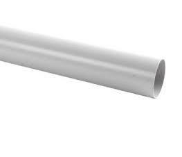 Nicoll PVC-Ti HWA buis L4m grijs Ø100, Doe-het-zelf en Verbouw, Buizen en Afvoer, Ophalen of Verzenden