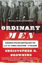 9780062303028 Ordinary Men Christopher R. Browning, Verzenden, Nieuw, Christopher R. Browning