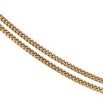 Gouden lengtecollier gourmet 38.5 cm 14 krt, Sieraden, Tassen en Uiterlijk, Kettingen, Ophalen of Verzenden, Nieuw