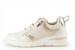 Tamaris Sneakers in maat 38 Beige, Tamaris, Verzenden, Beige, Sneakers of Gympen