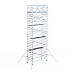 Rolsteiger Original 135x305 10,2m werkhoogte vrijstaand, Doe-het-zelf en Verbouw, Steigers, Verzenden, Nieuw, Rolsteiger of Kamersteiger