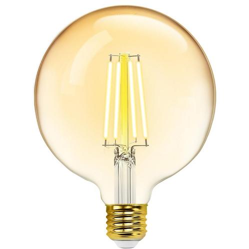 LED Lamp - Smart LED - Aigi Rixona - Bulb G125 - 6W - E27, Huis en Inrichting, Lampen | Losse lampen, Led-lamp, Nieuw, E27 (groot)