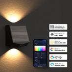 2dekans | FlinQ Orion - Smart Solar Wandlamp - Solar, Ophalen of Verzenden, Zo goed als nieuw