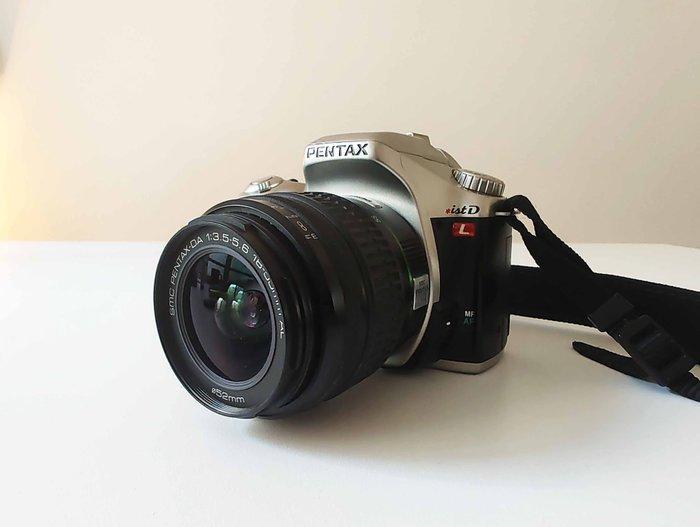 Pentax *istD L + DAL 18-55 Digitale camera, Audio, Tv en Foto, Fotocamera's Digitaal